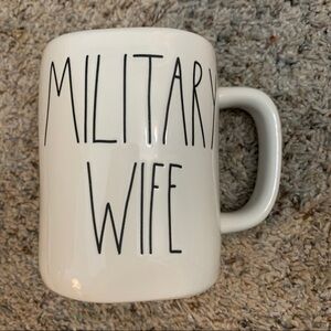 Rae Dunn “Military Wife” Mug